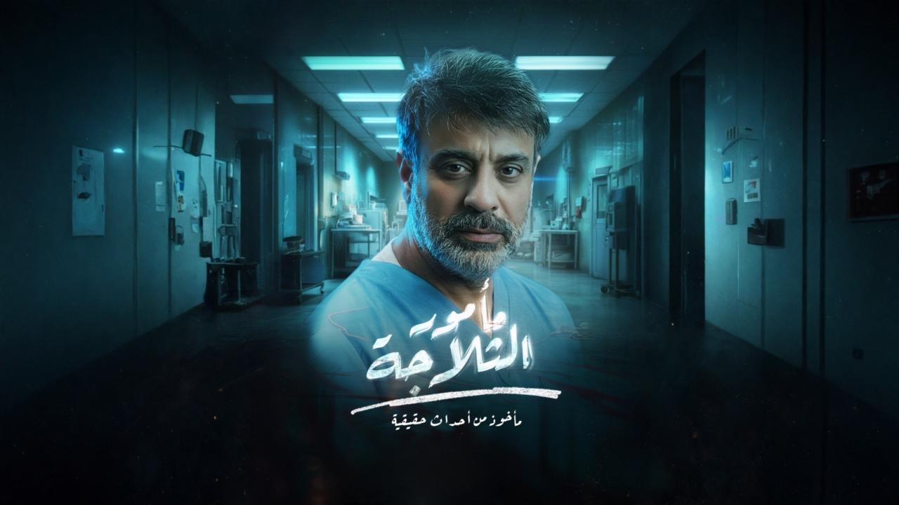 مشاهدة مسلسل مأمور الثلاجة الحلقة 4 الرابعة كامل HD