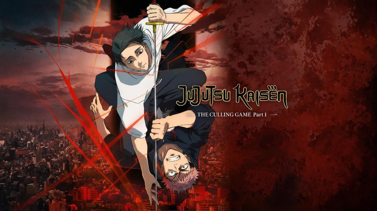مشاهدة انمي Jujutsu Kaisen الموسم الثالث الحلقة 5 الخامسة مترجمة كامل HD