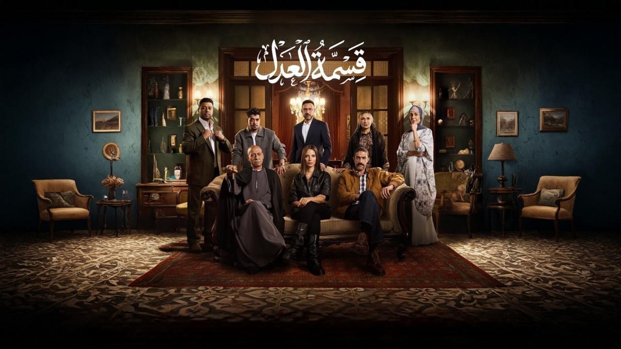 مشاهدة مسلسل قسمة العدل الحلقة 30 الثلاثون والاخيرة كامل HD