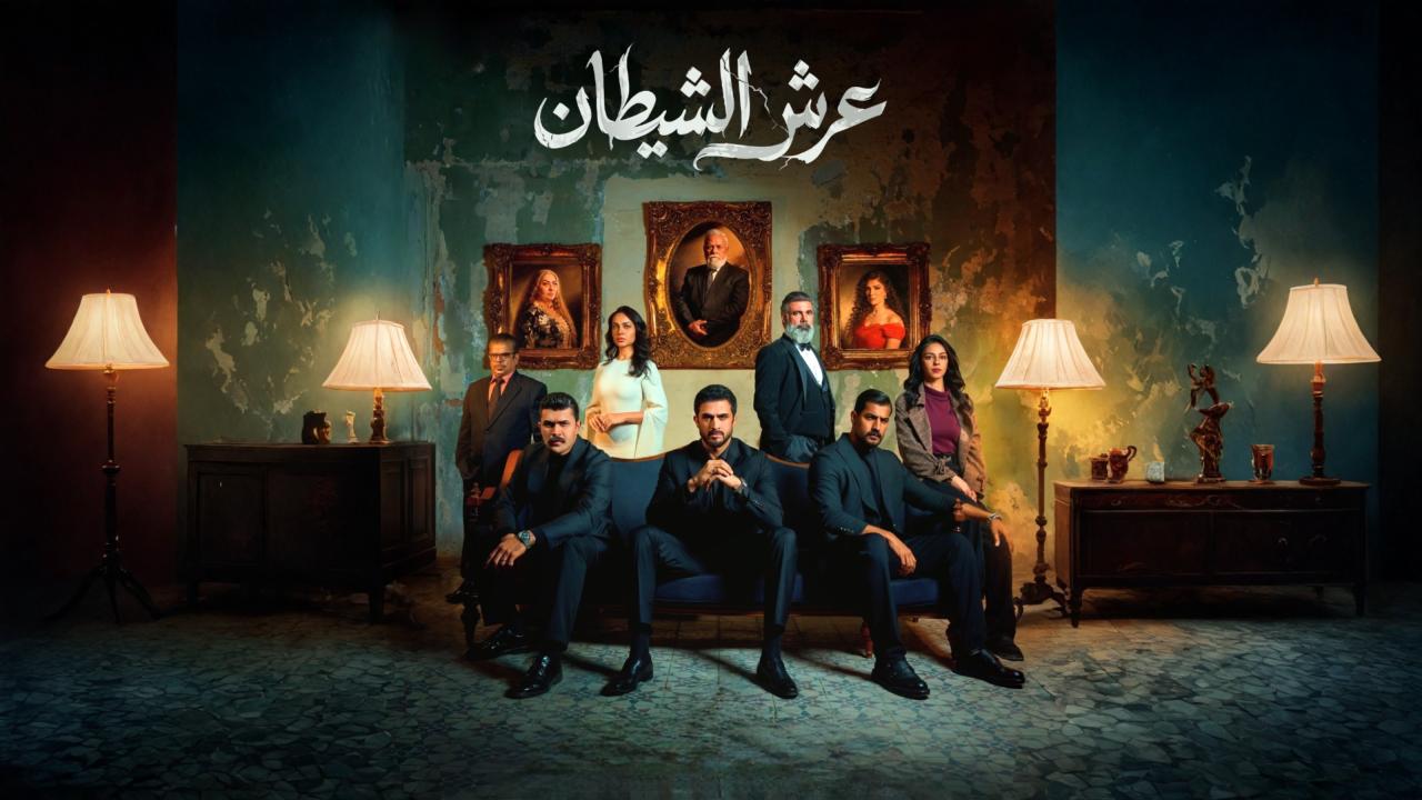 مشاهدة مسلسل عرش الشيطان الحلقة 8 الثامنة كامل HD