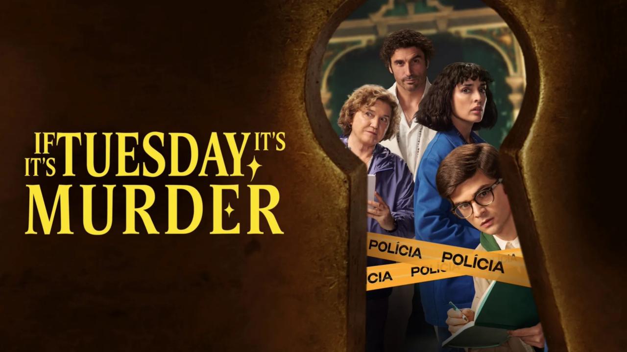 If It's Tuesday, It's Murder