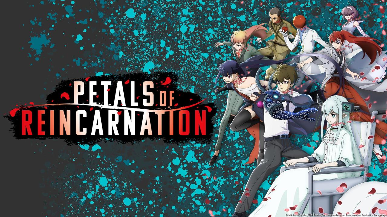 مشاهدة انمي Reincarnation no Kaben الحلقة 2 الثانية مترجمة كامل HD