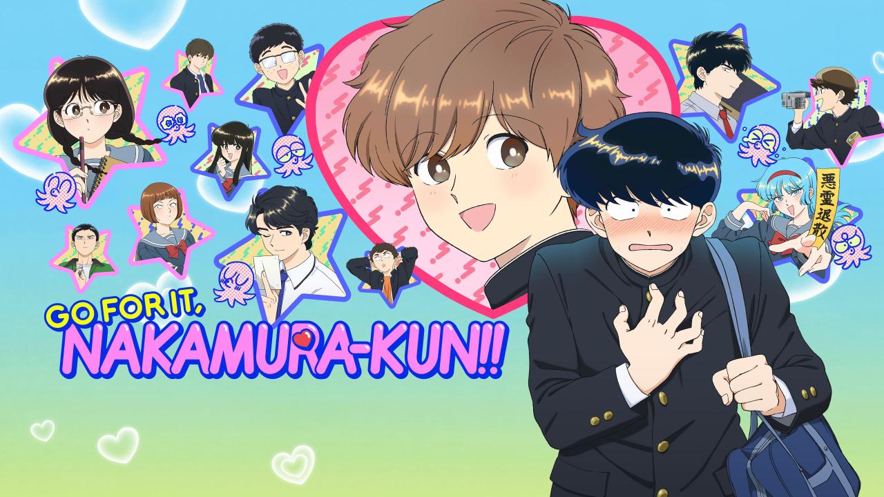 مشاهدة انمي Ganbare! Nakamura-kun!! الحلقة 3 الثالثة مترجمة كامل HD