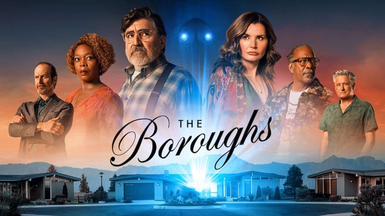 مشاهدة مسلسل The Boroughs الموسم الاول الحلقة 2 الثانية مترجمة كامل HD