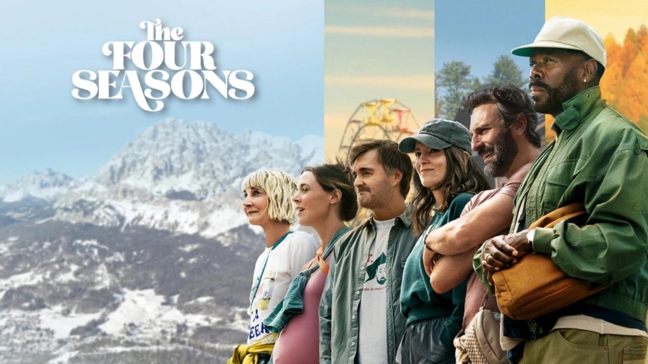 مشاهدة مسلسل The Four Seasons الموسم الثاني الحلقة 8 الثامنة والاخيرة مترجمة كامل HD