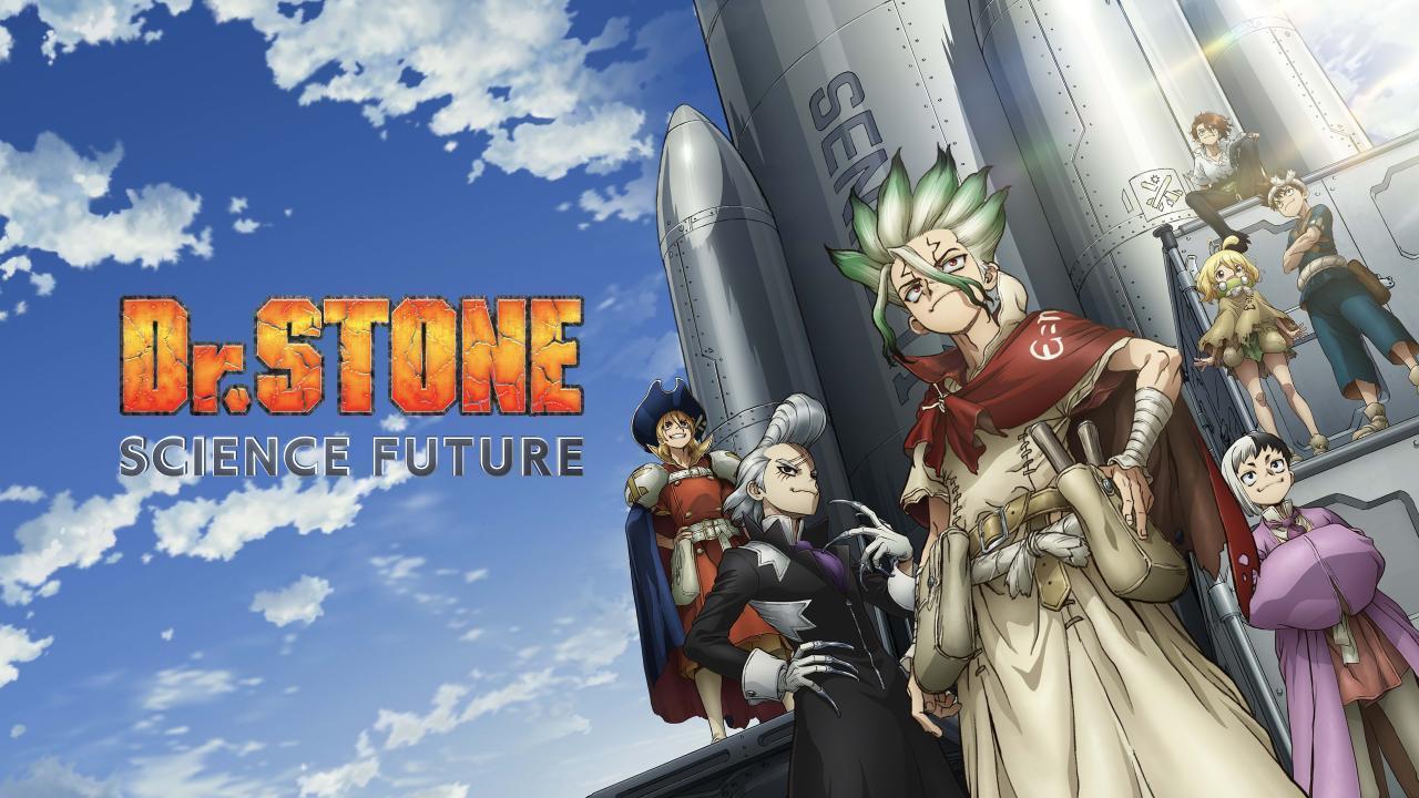مشاهدة انمي Dr. Stone الموسم الرابع الحلقة 34 الرابعة والثلاثون مترجمة كامل HD