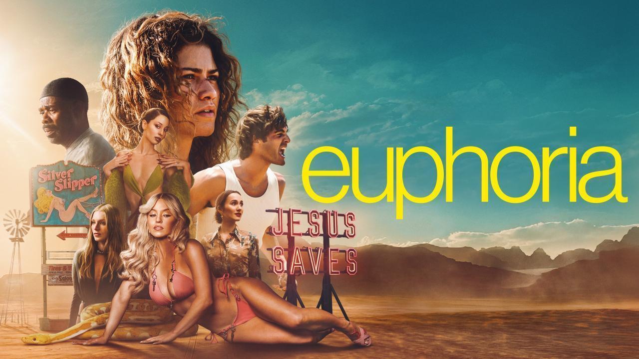 مشاهدة مسلسل Euphoria الموسم الثالث الحلقة 8 الثامنة والاخيرة مترجمة كامل HD