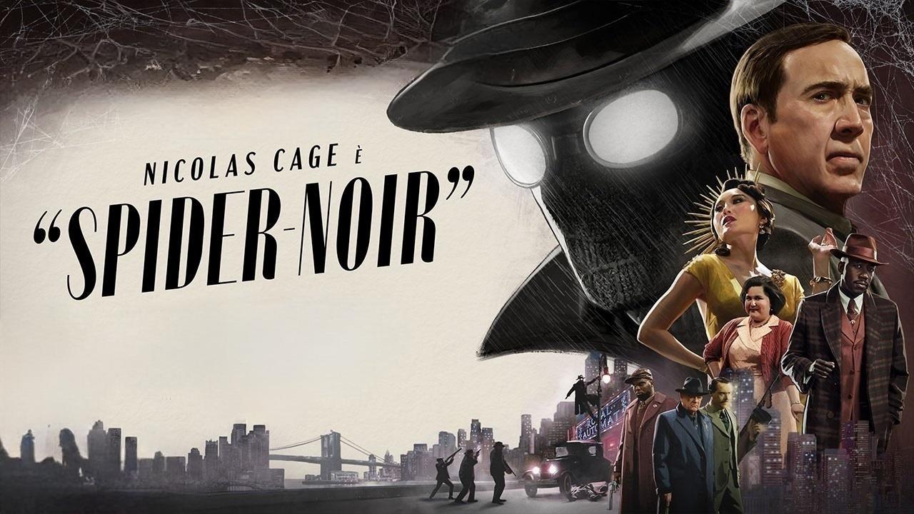 مشاهدة مسلسل Spider-Noir Colour الموسم الاول الحلقة 4 الرابعة مترجمة كامل HD