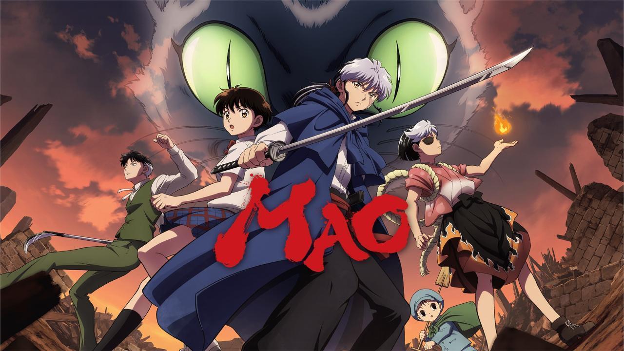 مشاهدة انمي Mao الحلقة 9 التاسعة مترجمة كامل HD