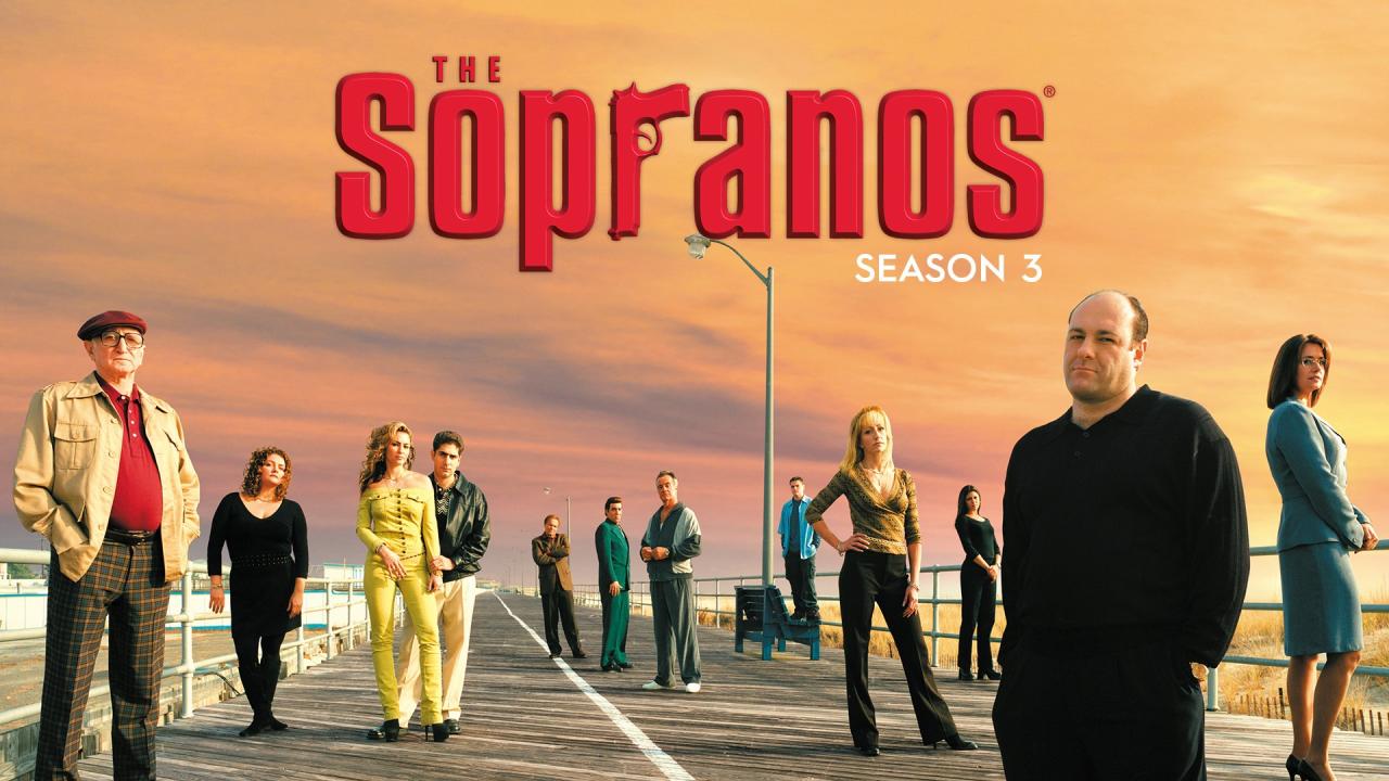 مشاهدة مسلسل The Sopranos الموسم الثالث الحلقة 6 السادسة مترجمة HD