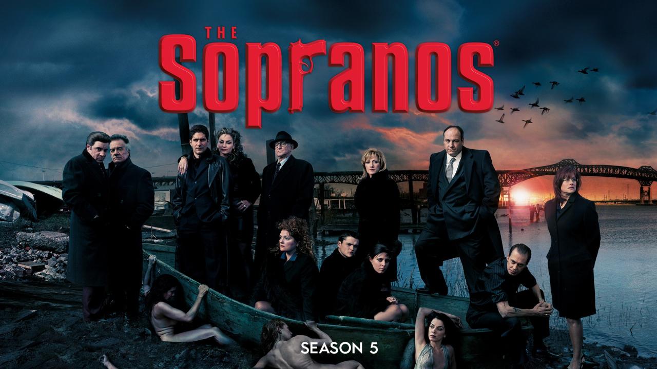 مشاهدة مسلسل The Sopranos الموسم الخامس الحلقة 12 الثانية عشر مترجمة HD