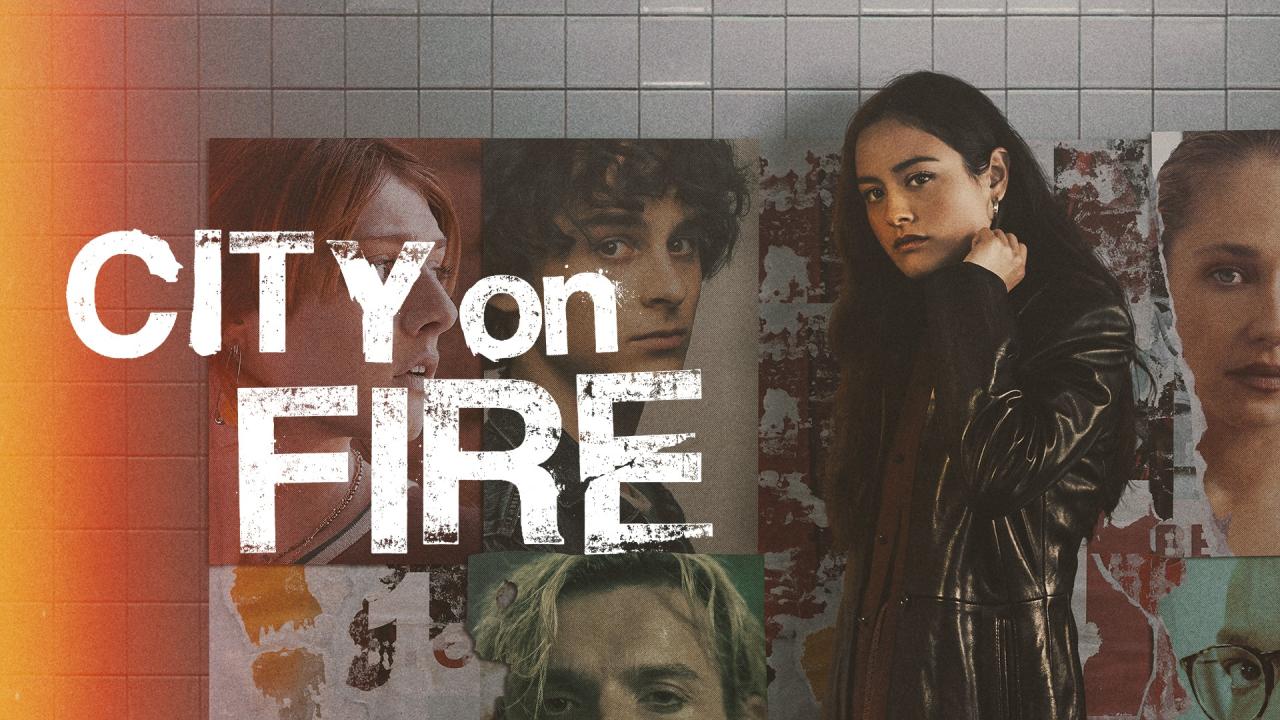 مشاهدة مسلسل City on Fire الموسم الاول الحلقة 2 الثانية مترجمة HD