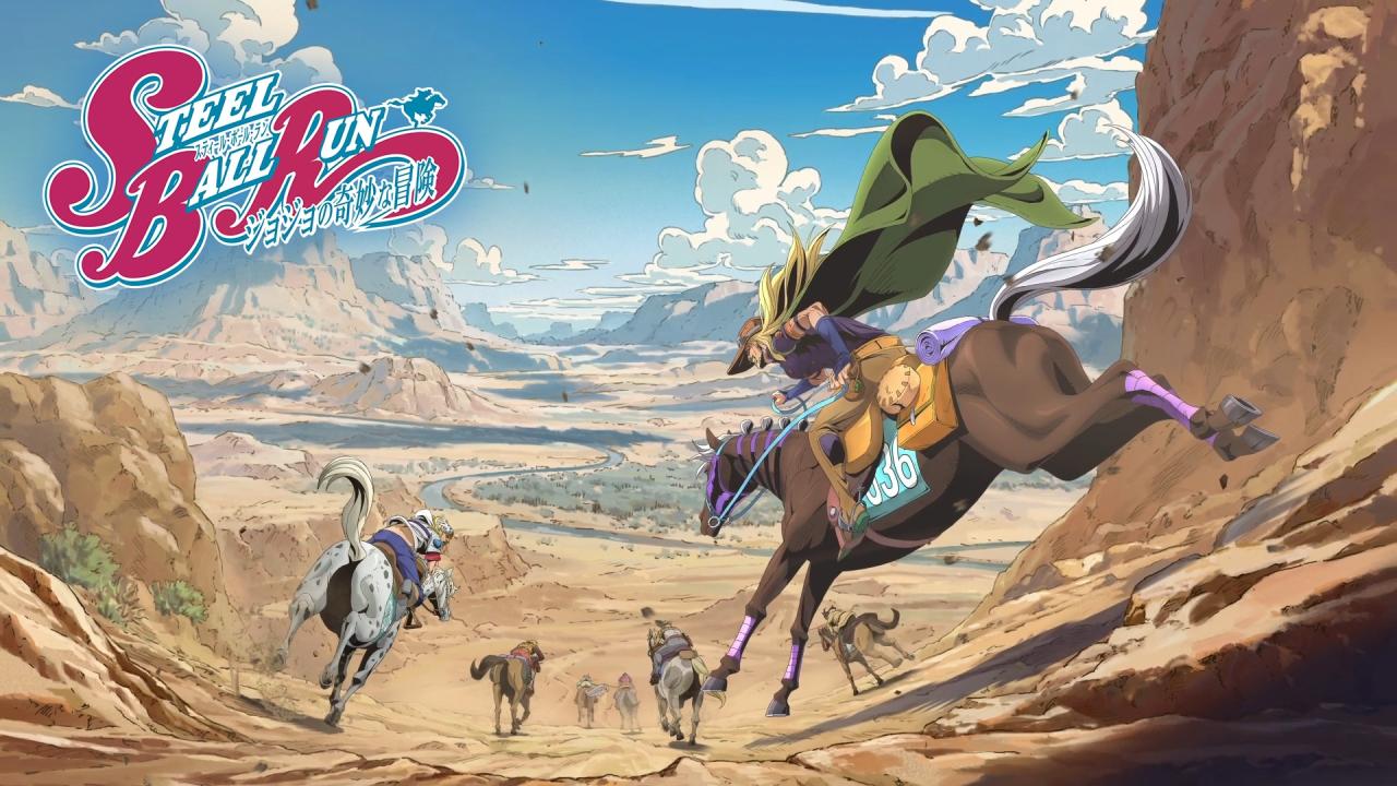 انمي JoJo Steel Ball Run