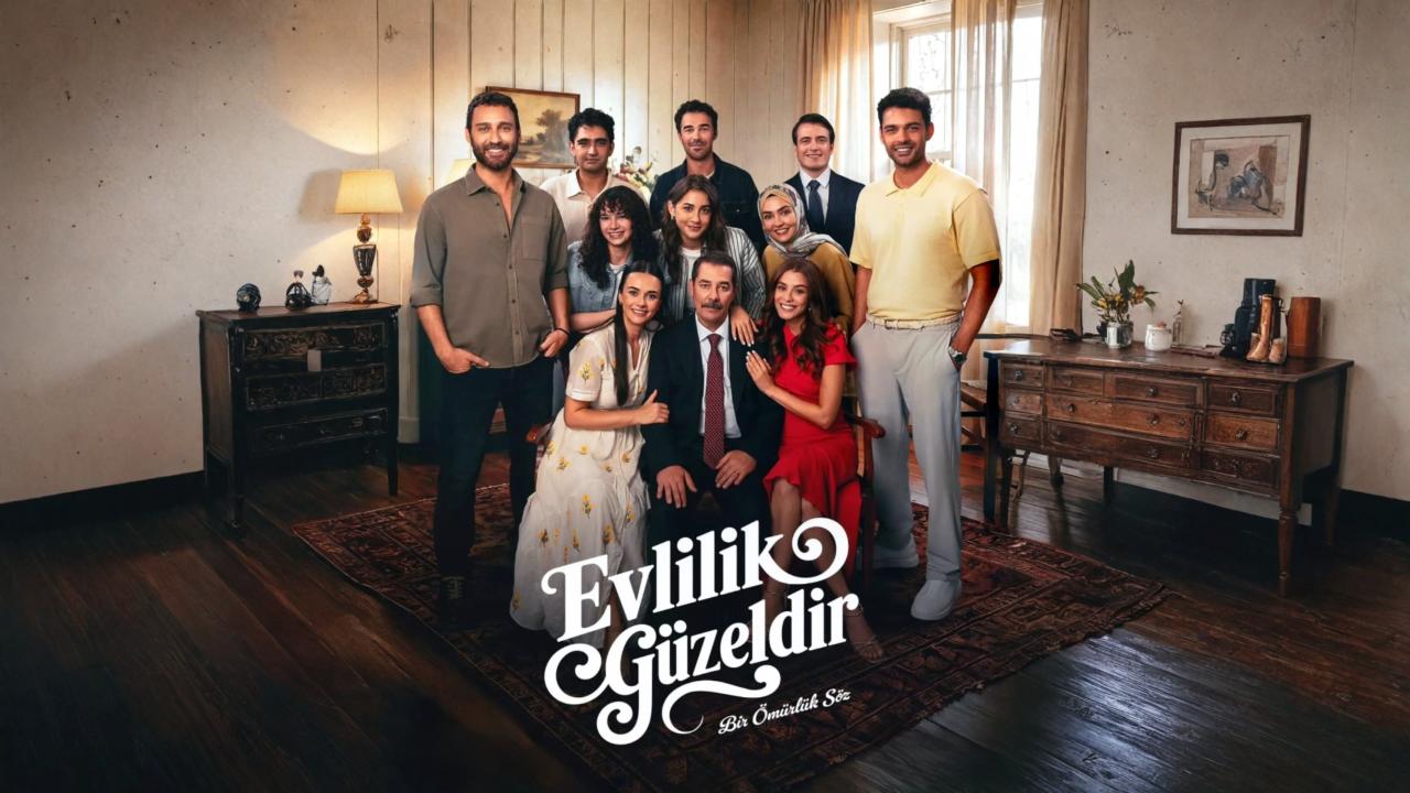 مشاهدة مسلسل الزواج جميل الحلقة 6 السادسة مترجمة HD