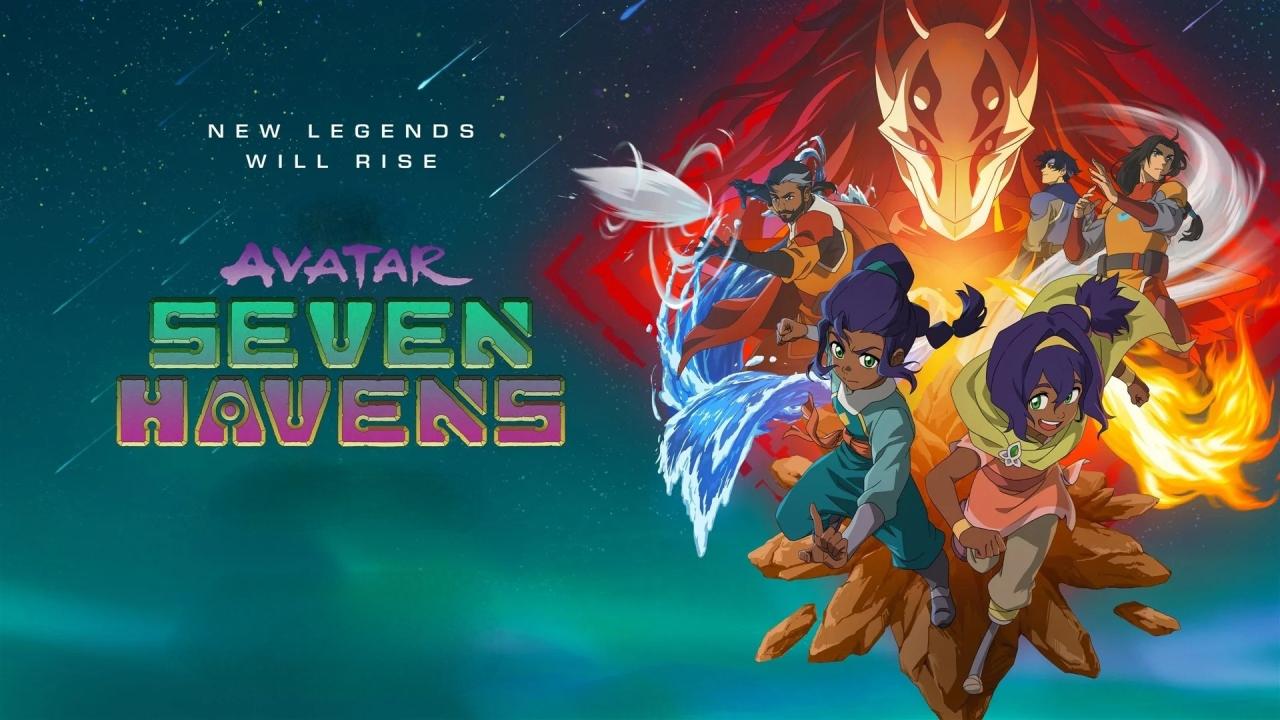 مشاهدة مسلسل Avatar: Seven Havens الموسم الاول الحلقة 7 السابعة مترجمة HD