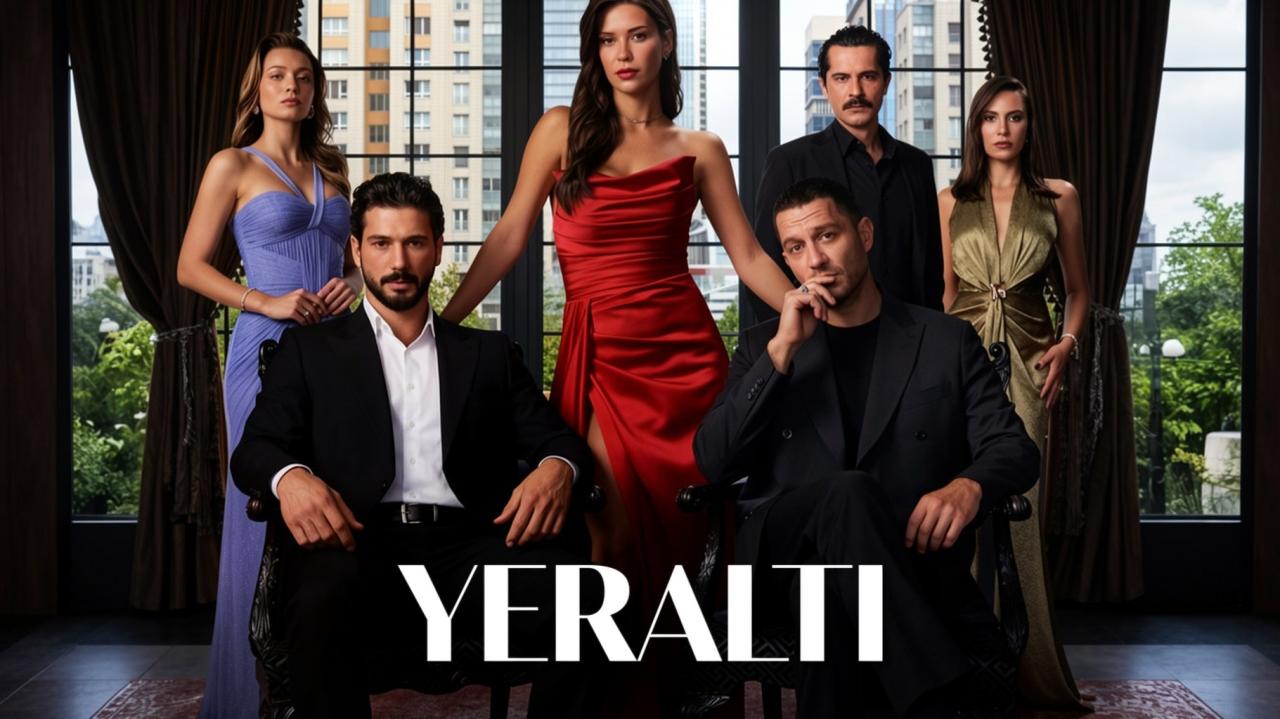 مشاهدة مسلسل تحت الأرض الحلقة 19 التاسعة عشر مترجمة HD